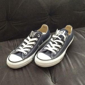Navy Converse